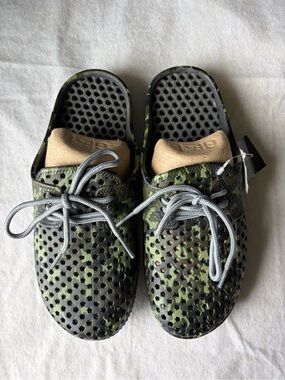 Men's Black Slip-Resistant Casual Sneakers - Comfort Outsole